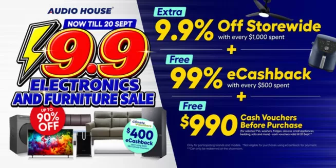 Audio House catalogue | Current deals and offers | 2026-09-09T00:00:00.000Z - 2026-09-20T00:00:00.000Z