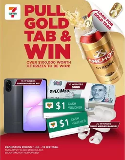 7 Eleven catalogue | Our best offers for you | 2026-07-01T00:00:00.000Z - 2026-09-13T00:00:00.000Z