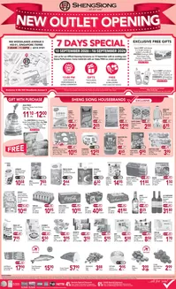 Sheng Siong catalogue | 905 Woodlands Avenue | 2026-09-10T00:00:00.000Z - 2026-09-16T00:00:00.000Z