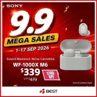 Best Denki catalogue | Top deals for all customers | 2026-09-01T00:00:00.000Z - 2026-09-17T00:00:00.000Z