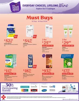 FairPrice catalogue in Singapore | Hundreds of Exciting Health Beauty Deals | 2026-09-10T00:00:00.000Z - 2026-09-16T00:00:00.000Z