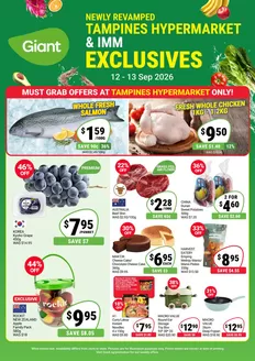 Giant catalogue | IMM & Tampines Hypermarket Exclusives | 2026-09-12T00:00:00.000Z - 2026-09-13T00:00:00.000Z