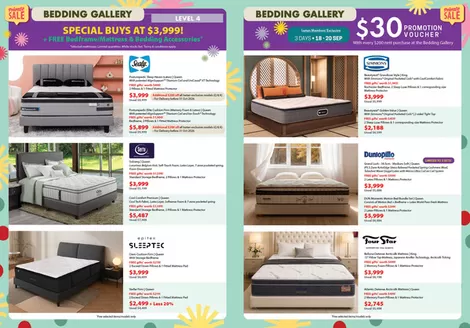 Isetan catalogue | M17 Private Sale Bedding Gallery | 2026-09-18T00:00:00.000Z - 2026-09-20T00:00:00.000Z