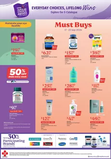 FairPrice catalogue in Singapore | Hundreds of Exciting Health Beauty Deals | 2026-09-17T00:00:00.000Z - 2026-09-23T00:00:00.000Z