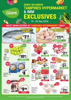 Giant catalogue | IMM & Tampines Hypermarket Exclusives | 2026-09-19T00:00:00.000Z - 2026-09-20T00:00:00.000Z