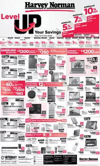 Harvey Norman catalogue | Straits Times 19 September Level Up Your Savings | 2026-09-19T00:00:00.000Z - 2026-10-05T00:00:00.000Z