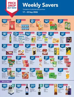 FairPrice catalogue in Singapore | Price Drop Buy Now - Weekly Savers | 2026-09-17T00:00:00.000Z - 2026-09-23T00:00:00.000Z