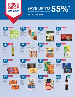 FairPrice catalogue in Singapore | Price Drop Buy Now - Must Buy | 2026-09-24T00:00:00.000Z - 2026-09-30T00:00:00.000Z