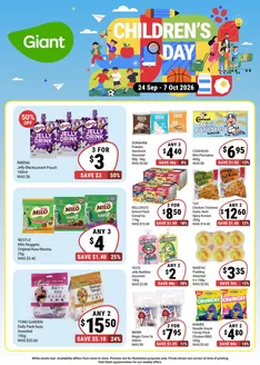 Giant catalogue | Children's Day | 2026-09-24T00:00:00.000Z - 2026-10-07T00:00:00.000Z