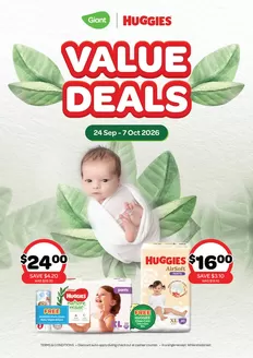 Giant catalogue | Huggies | 2026-09-24T00:00:00.000Z - 2026-10-07T00:00:00.000Z