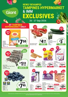 Giant catalogue | IMM & Tampines Hypermarket Exclusives | 2026-09-26T00:00:00.000Z - 2026-09-27T00:00:00.000Z