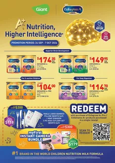 Giant catalogue in Singapore | Enfagrow A+ Pro | 2026-09-24T00:00:00.000Z - 2026-10-07T00:00:00.000Z