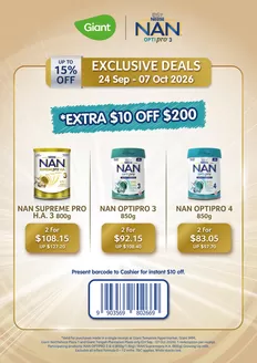 Giant catalogue | Nestle Nan | 2026-09-25T00:00:00.000Z - 2026-10-07T00:00:00.000Z