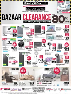 Harvey Norman catalogue in Singapore | Harvey Norman promotion | 2026-09-26T00:00:00.000Z - 2026-09-28T00:00:00.000Z