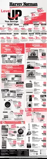 Harvey Norman catalogue in Singapore | Straits Times 26 September Level Up Your Savings | 2026-09-26T00:00:00.000Z - 2026-10-05T00:00:00.000Z