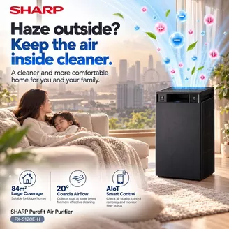 Sharp catalogue in Singapore | Sharp promotion | 2026-09-30T00:00:00.000Z - 2026-10-14T00:00:00.000Z