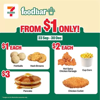 7 Eleven catalogue in Singapore | 7 Eleven promotion | 2026-09-23T00:00:00.000Z - 2026-12-30T00:00:00.000Z