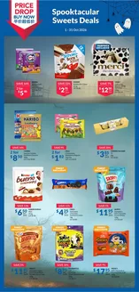 FairPrice catalogue in Singapore | Spooktacular Sweets Deals | 2026-10-01T00:00:00.000Z - 2026-10-31T00:00:00.000Z