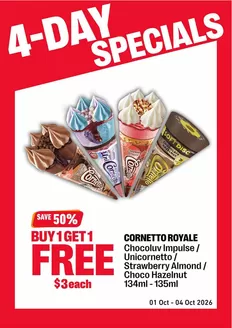 7 Eleven catalogue | Wide range of offers | 2026-10-01T00:00:00.000Z - 2026-10-04T00:00:00.000Z