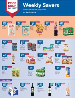 FairPrice catalogue | Price Drop Buy Now - Weekly Savers | 2026-10-01T00:00:00.000Z - 2026-10-07T00:00:00.000Z