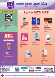 FairPrice catalogue | Hundreds of Exciting Health Beauty Deals | 2026-10-01T00:00:00.000Z - 2026-10-07T00:00:00.000Z