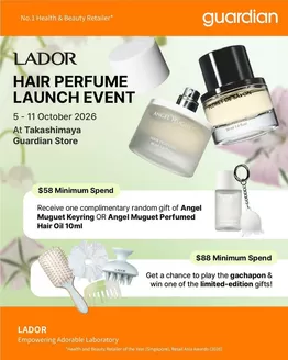 Guardian catalogue in Singapore | Discover attractive offers | 2026-10-05T00:00:00.000Z - 2026-10-11T00:00:00.000Z