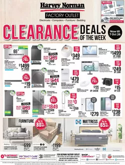 Harvey Norman catalogue | Harvey Norman promotion | 2026-10-03T00:00:00.000Z - 2026-10-07T00:00:00.000Z