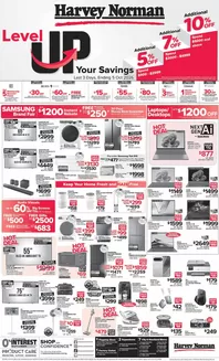 Harvey Norman catalogue | Straits Times 3 October Level Up Your Savings | 2026-10-03T00:00:00.000Z - 2026-10-05T00:00:00.000Z