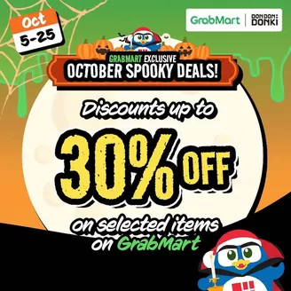 Don Don Donki catalogue | Current special promotions | 2026-10-05T00:00:00.000Z - 2026-10-25T00:00:00.000Z