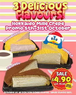 Don Don Donki catalogue in Singapore | Great discounts on selected products | 2026-10-05T00:00:00.000Z - 2026-10-31T00:00:00.000Z