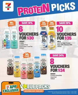 7 Eleven catalogue in Singapore | Great offer for bargain hunters | 2026-09-23T00:00:00.000Z - 2026-12-22T00:00:00.000Z
