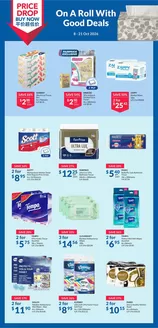 FairPrice catalogue in Singapore | On A Roll With Good Deals | 2026-10-08T00:00:00.000Z - 2026-10-21T00:00:00.000Z