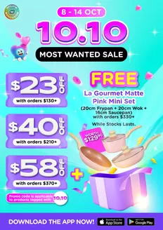 Watsons catalogue | 10.10 Most Wanted Sale 2026 | $1 Deals & Up to 70% Off! | 2026-10-08T00:00:00.000Z - 2026-10-14T00:00:00.000Z