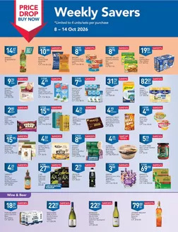 FairPrice catalogue in Singapore | Price Drop Buy Now - Weekly Savers | 2026-10-08T00:00:00.000Z - 2026-10-14T00:00:00.000Z