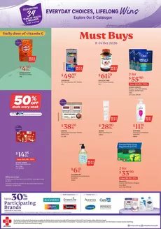 FairPrice catalogue in Singapore | Hundreds of Exciting Health Beauty Deals | 2026-10-08T00:00:00.000Z - 2026-10-14T00:00:00.000Z