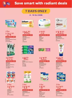 FairPrice catalogue in Singapore | Save smart with radiant deals | 2026-10-08T00:00:00.000Z - 2026-10-14T00:00:00.000Z