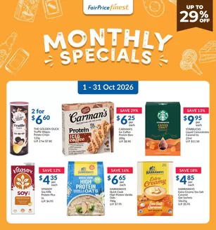 FairPrice catalogue | FairPrice SWA - Finest Monthly Deals 1 - 31 Oct | 2026-10-01T00:00:00.000Z - 2026-10-31T00:00:00.000Z