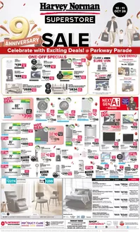 Harvey Norman catalogue | Harvey Norman promotion | 2026-10-10T00:00:00.000Z - 2026-10-11T00:00:00.000Z