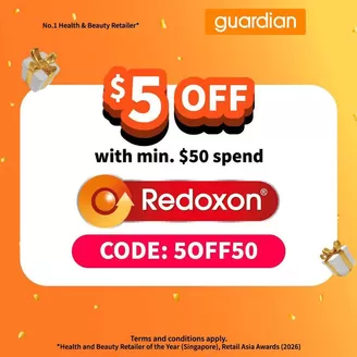 Guardian catalogue in Bukit Merah | Attractive special offers for everyone | 2026-10-12T00:00:00.000Z - 2026-10-26T00:00:00.000Z