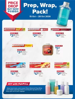 FairPrice catalogue in Singapore | Prep Wrap Pack | 2026-10-15T00:00:00.000Z - 2026-10-28T00:00:00.000Z
