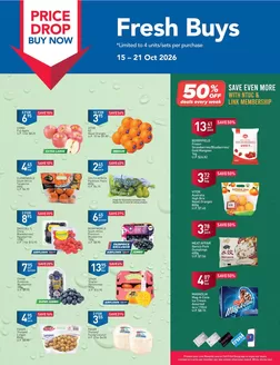 FairPrice catalogue in Singapore | Price Drop Buy Now - Fresh Buys | 2026-10-15T00:00:00.000Z - 2026-10-21T00:00:00.000Z