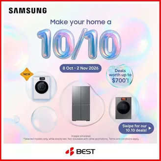 Best Denki catalogue | Exclusive bargains | 2026-10-08T00:00:00.000Z - 2026-11-02T00:00:00.000Z