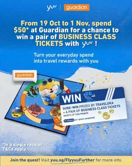 Guardian catalogue in Singapore | Guardian promotion | 2026-10-19T00:00:00.000Z - 2026-11-01T00:00:00.000Z