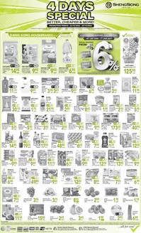 Sheng Siong catalogue | 4 Days Special | 2026-10-22T00:00:00.000Z - 2026-10-25T00:00:00.000Z