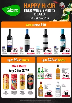 Giant catalogue | Happy Hour - Beer Wine Spirits Deals | 2026-10-22T00:00:00.000Z - 2026-10-28T00:00:00.000Z