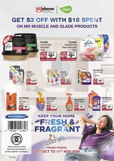 Giant catalogue | Mr Muscle & Glade | 2026-10-22T00:00:00.000Z - 2026-11-11T00:00:00.000Z