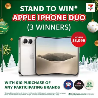 7 Eleven catalogue | Exclusive deals and bargains | 2026-10-21T00:00:00.000Z - 2026-12-15T00:00:00.000Z
