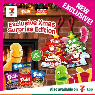 7 Eleven catalogue | Great discounts on selected products | 2026-10-24T00:00:00.000Z - 2026-11-07T00:00:00.000Z