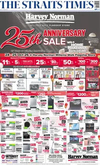 Harvey Norman catalogue | Harvey Norman promotion | 2026-10-24T00:00:00.000Z - 2026-10-25T00:00:00.000Z