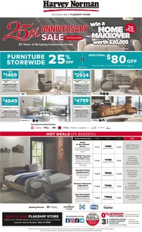Harvey Norman catalogue | New offers to discover | 2026-10-24T00:00:00.000Z - 2026-10-25T00:00:00.000Z